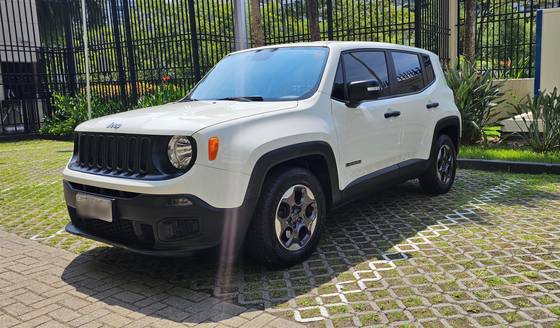 JEEP RENEGADE 1.8 16V FLEX 4P AUTOMÁTICO